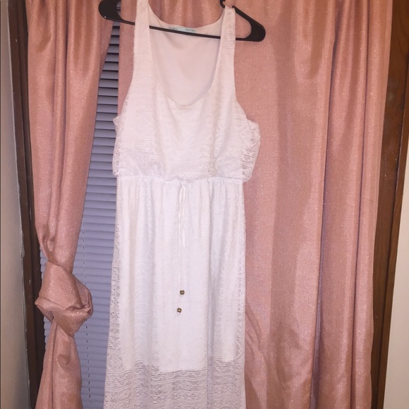 long white sun dresses